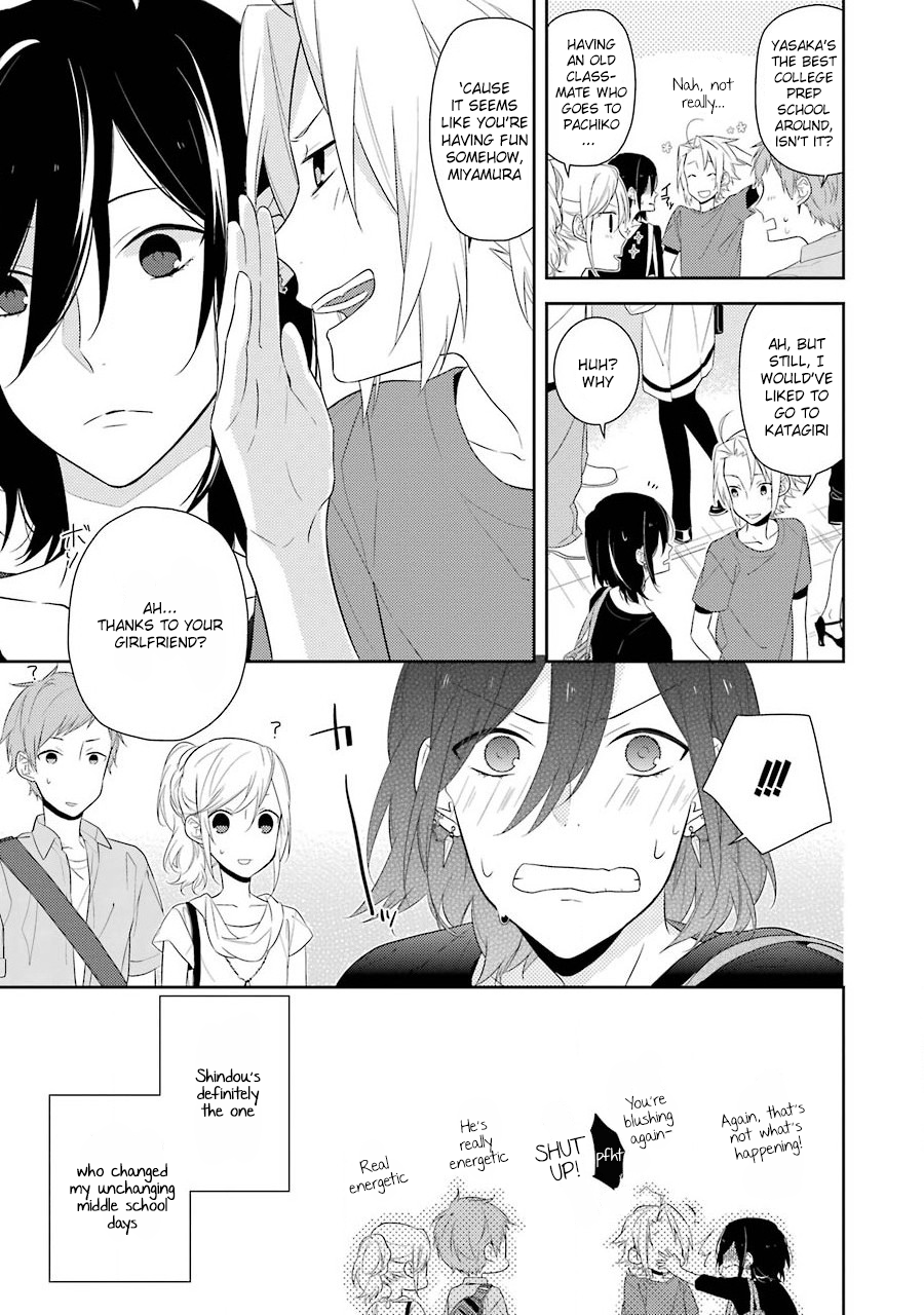 Read Horimiya Manga Online