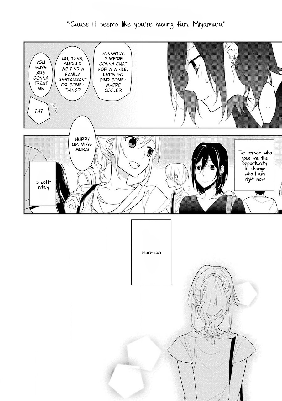Read Horimiya Manga Online