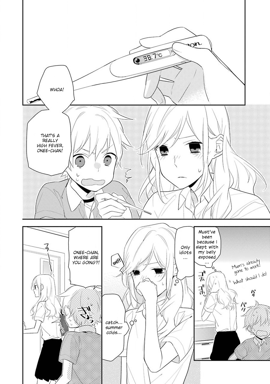 Read Horimiya Manga Online