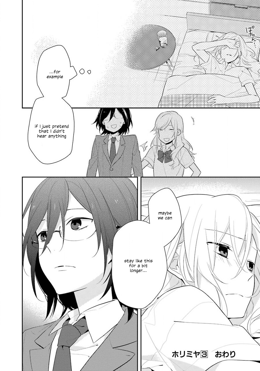 Read Horimiya Manga Online