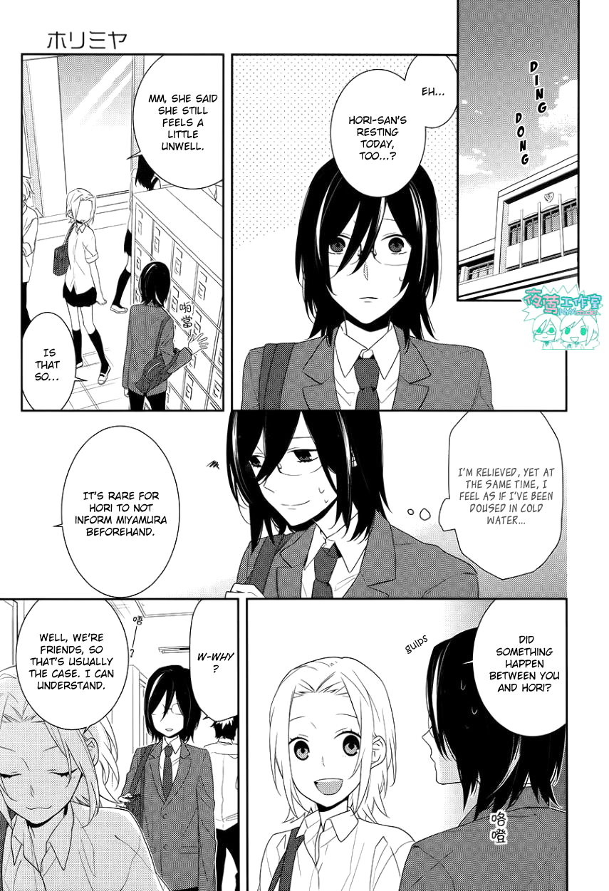 Read Horimiya Manga Online