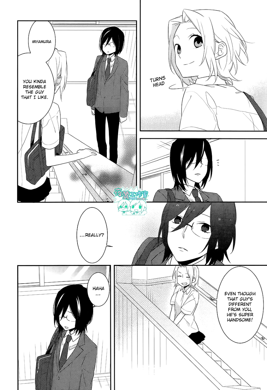 Read Horimiya Manga Online