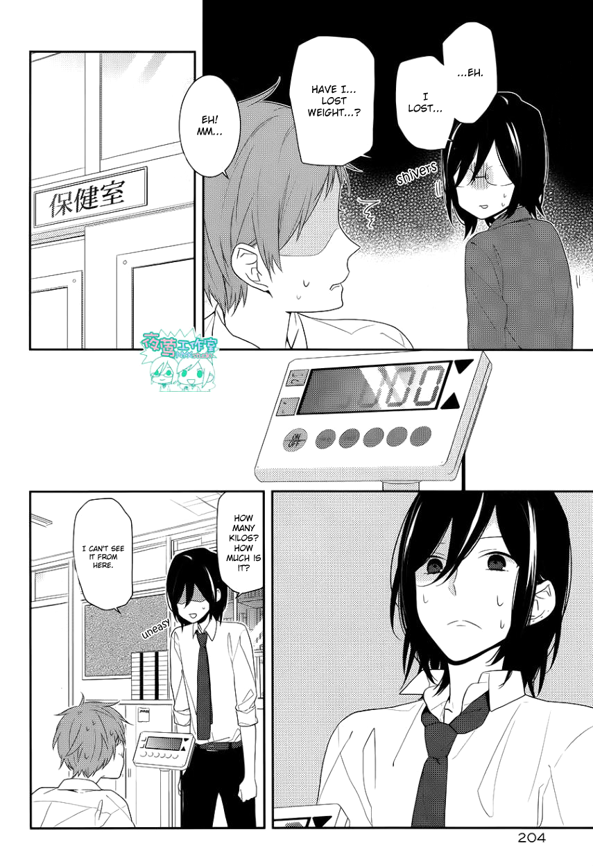 Read Horimiya Manga Online