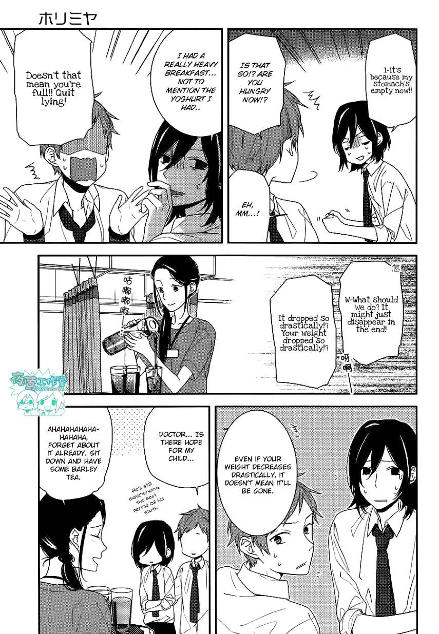 Read Horimiya Manga Online