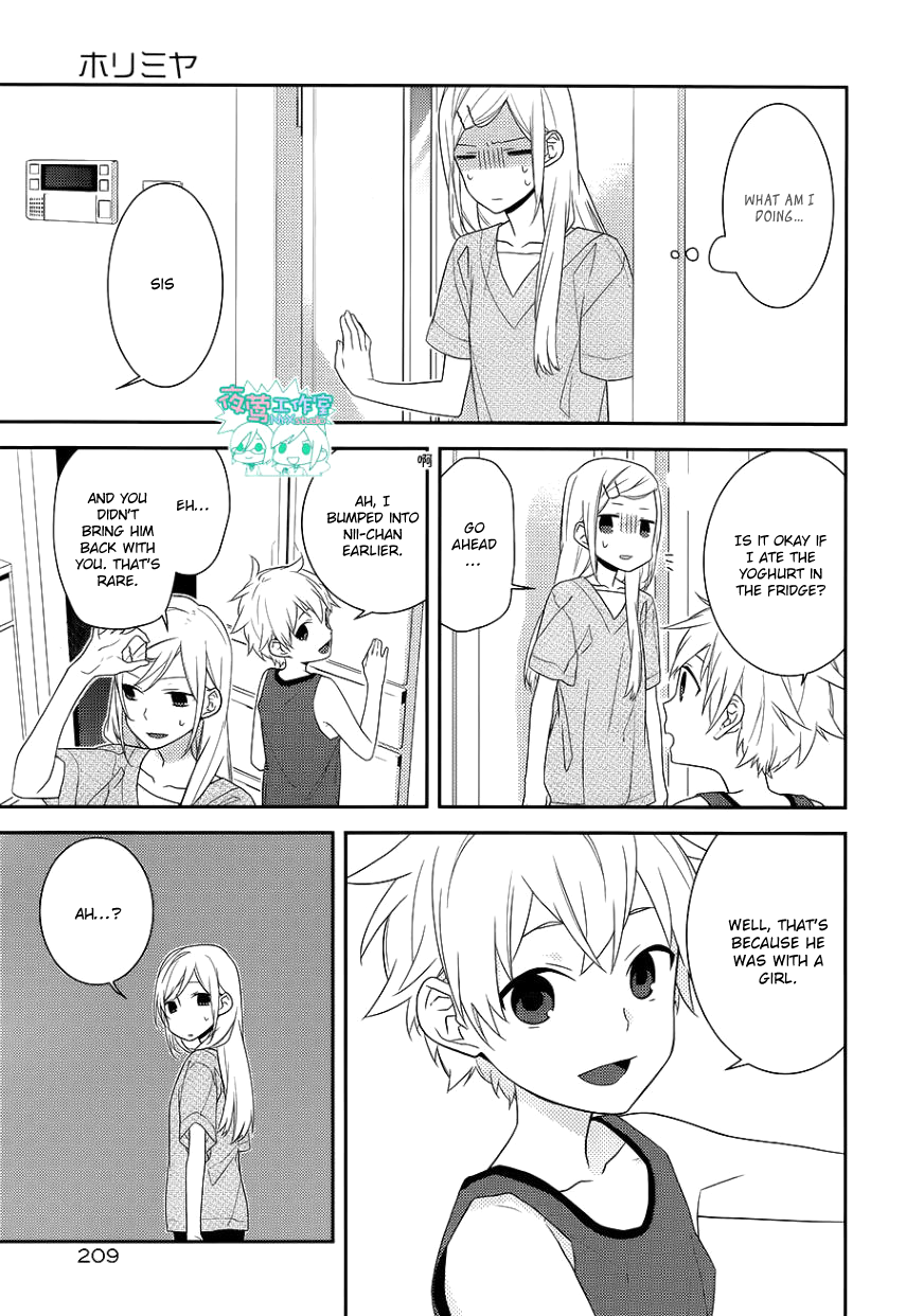 Read Horimiya Manga Online