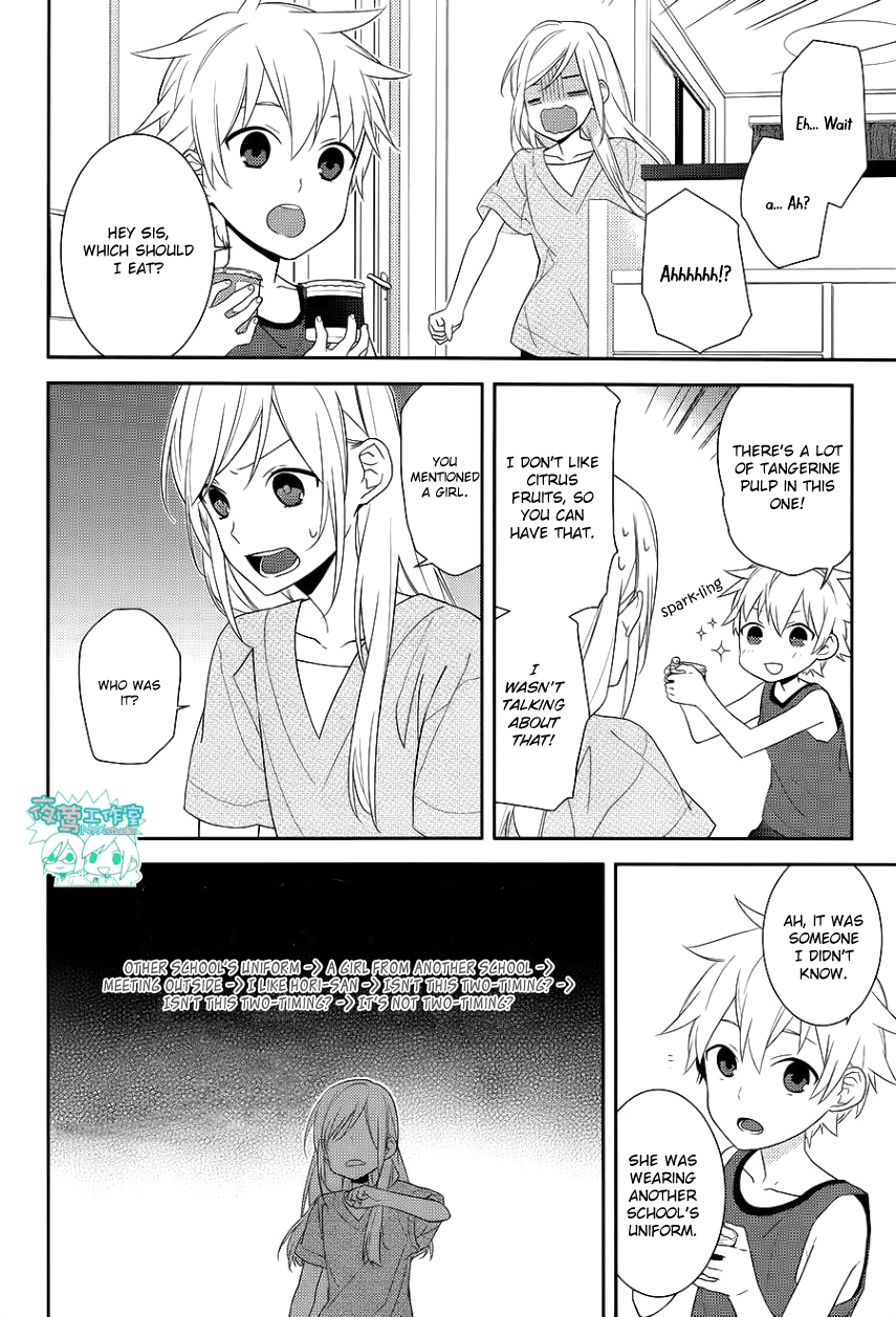 Read Horimiya Manga Online