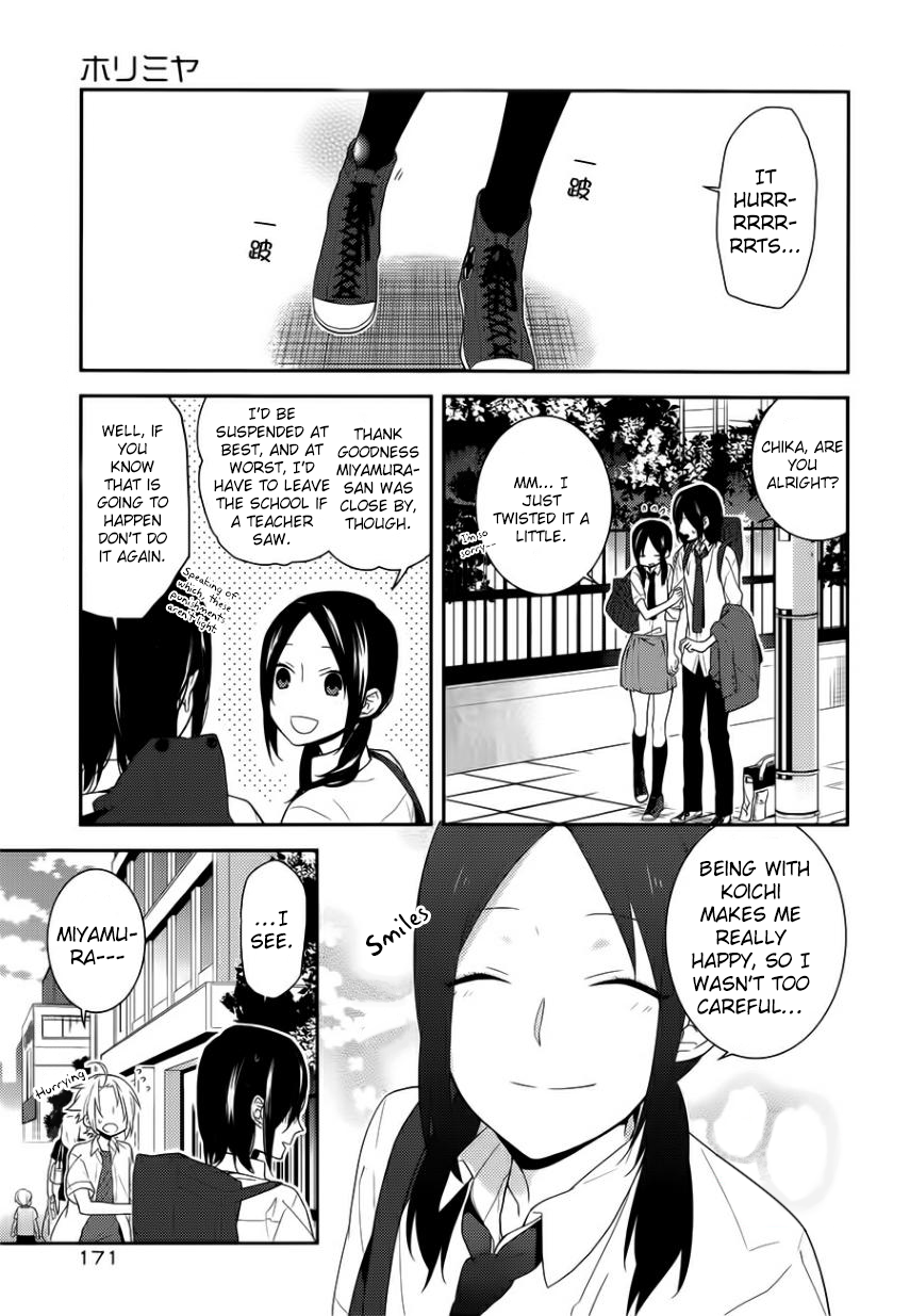 Read Horimiya Manga Online