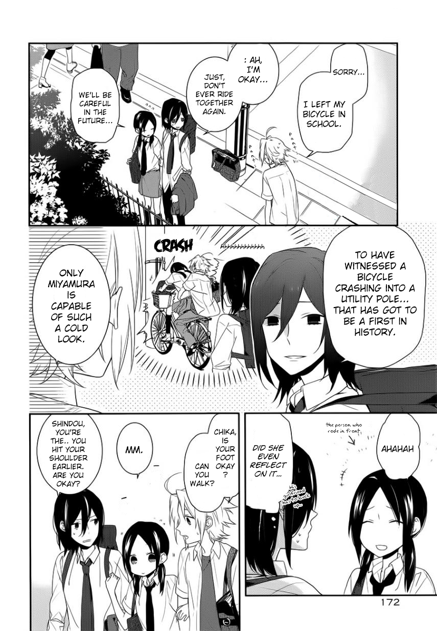 Read Horimiya Manga Online