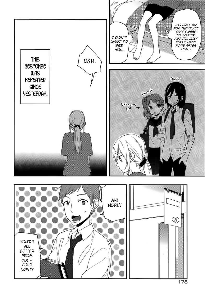 Read Horimiya Manga Online