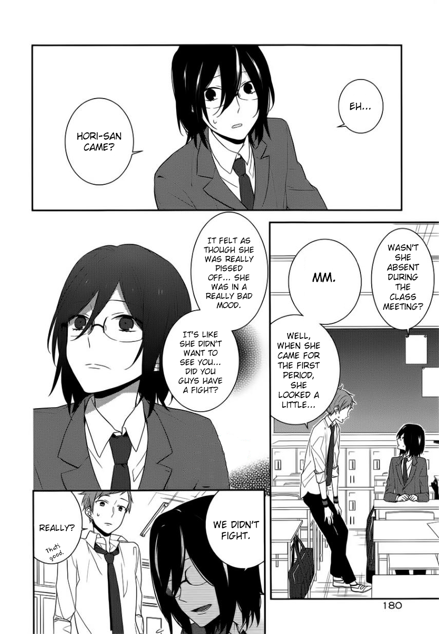 Read Horimiya Manga Online