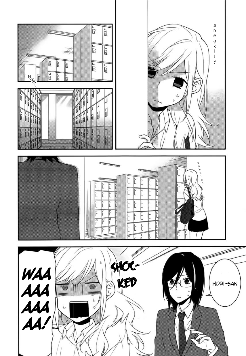 Read Horimiya Manga Online