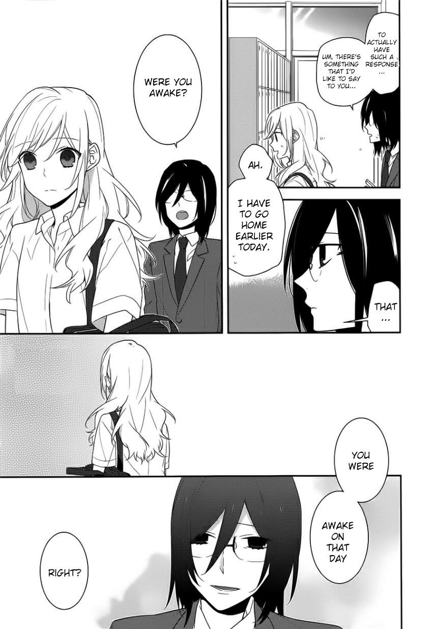 Read Horimiya Manga Online