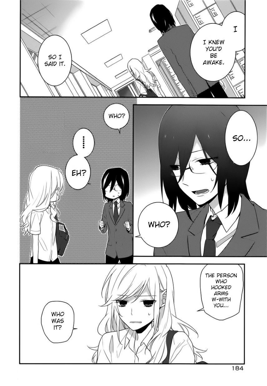 Read Horimiya Manga Online