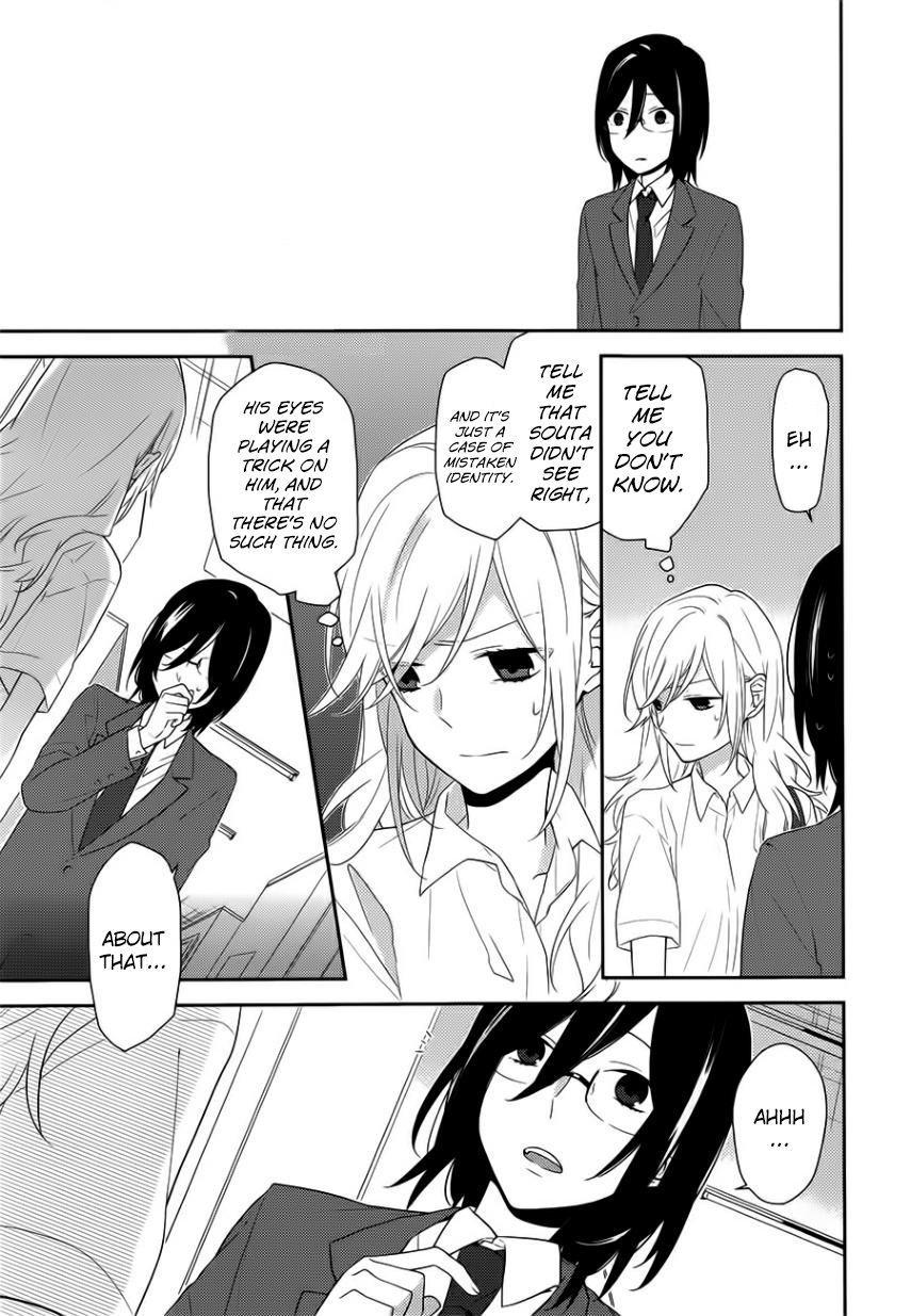 Read Horimiya Manga Online
