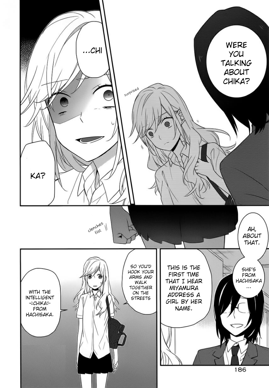 Read Horimiya Manga Online