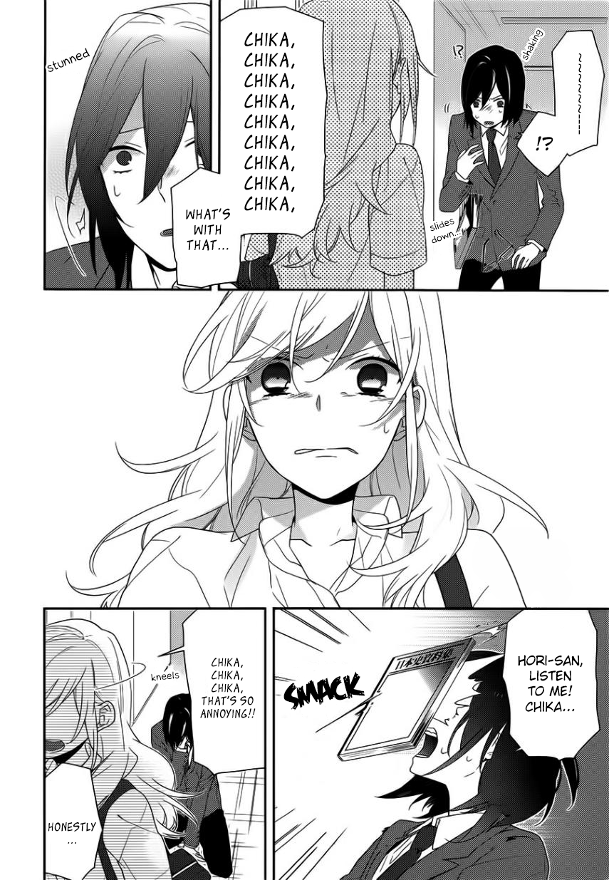 Read Horimiya Manga Online
