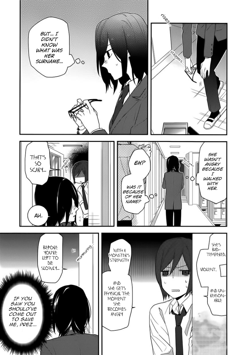 Read Horimiya Manga Online