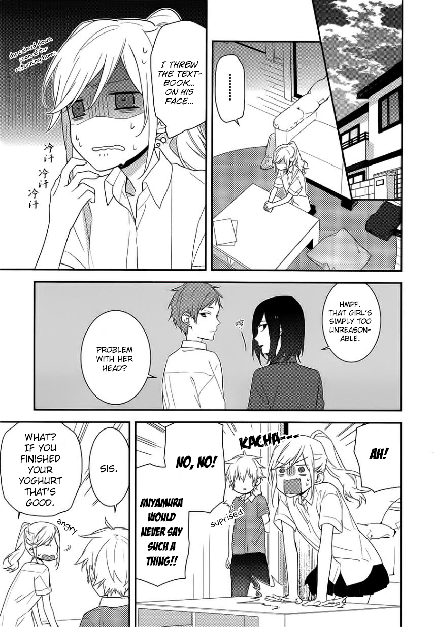Read Horimiya Manga Online