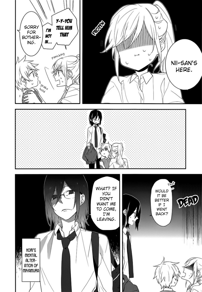 Read Horimiya Manga Online