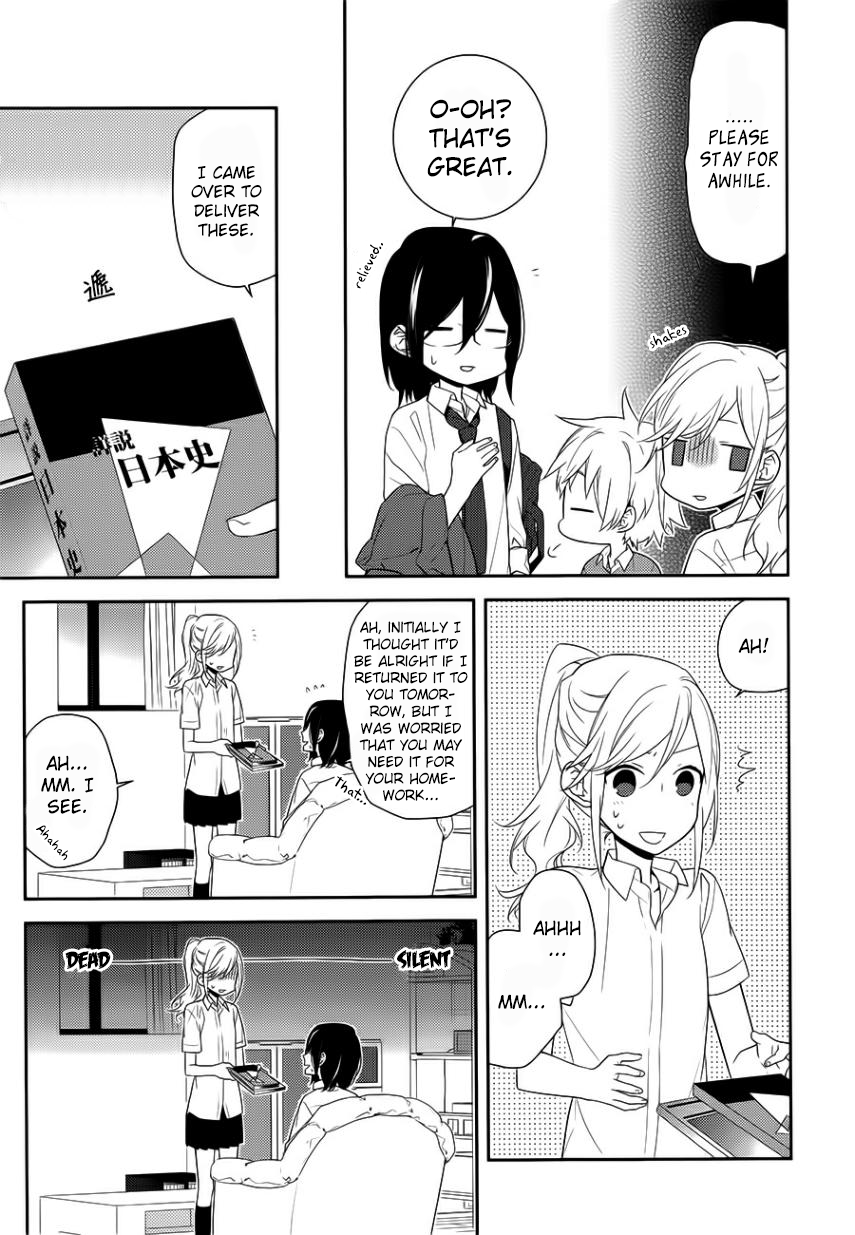 Read Horimiya Manga Online