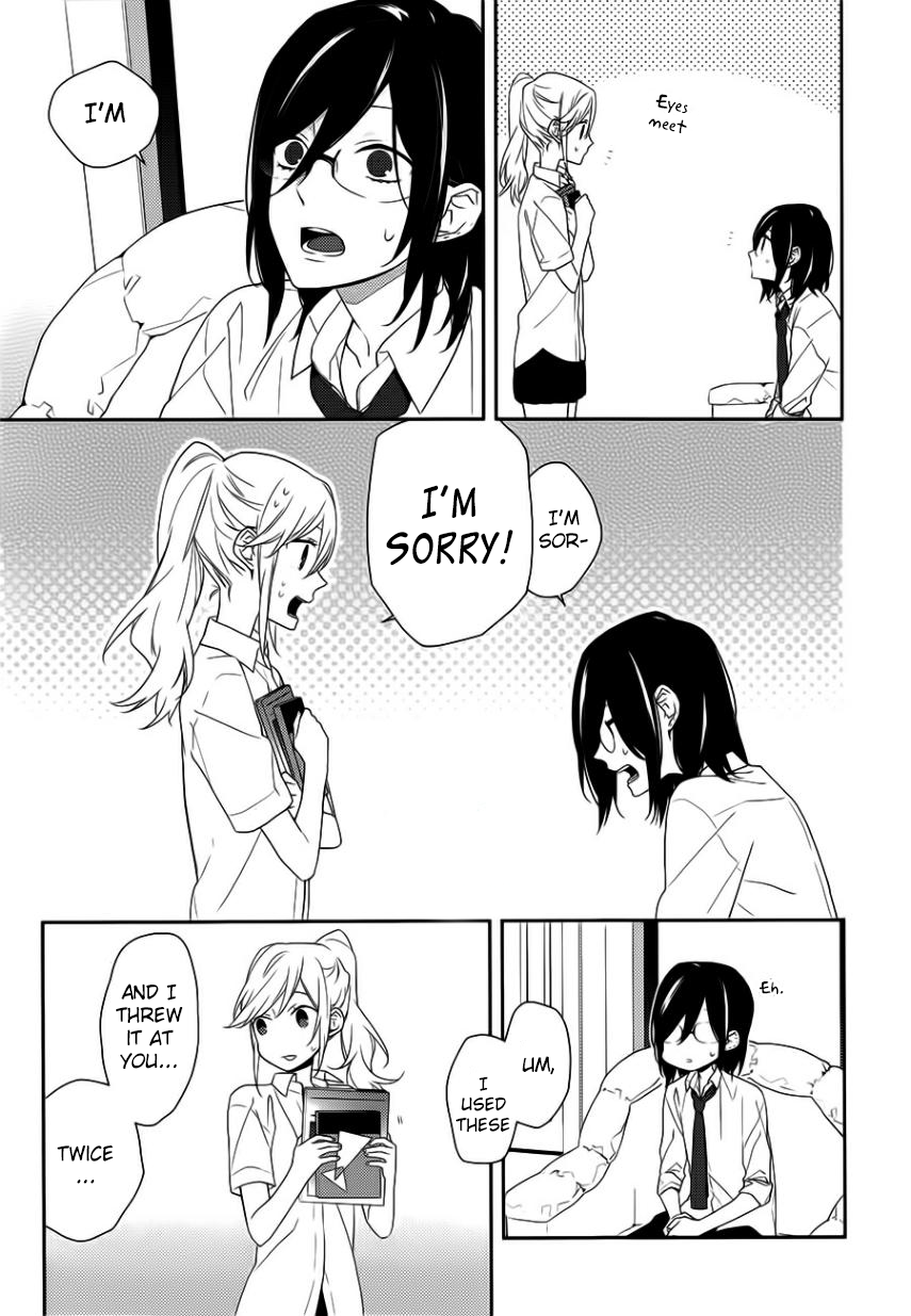 Read Horimiya Manga Online