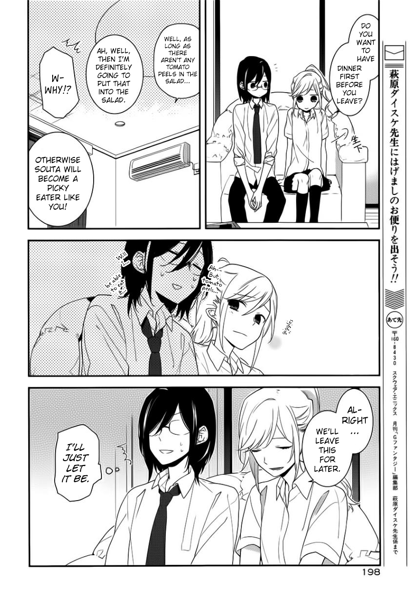 Read Horimiya Manga Online