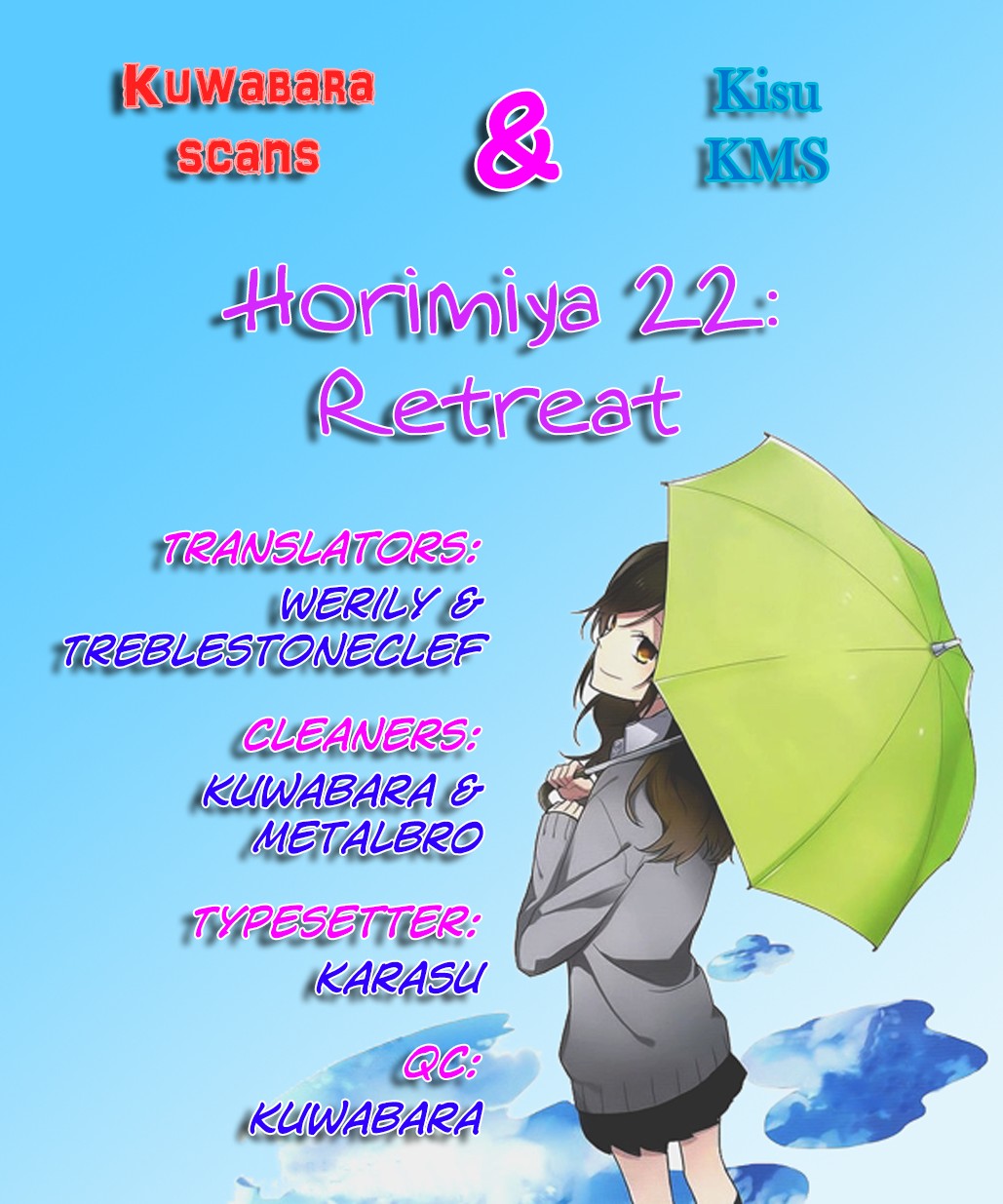 Read Horimiya Manga Online