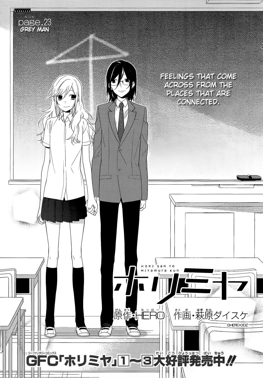 Read Horimiya Manga Online