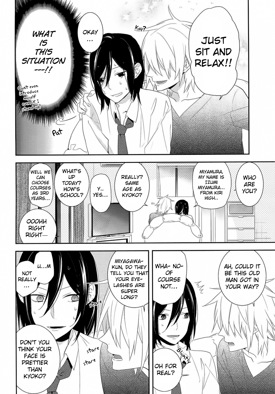 Read Horimiya Manga Online