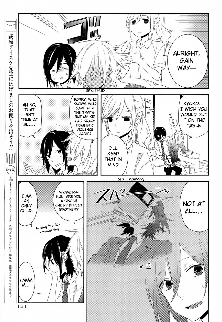 Read Horimiya Manga Online