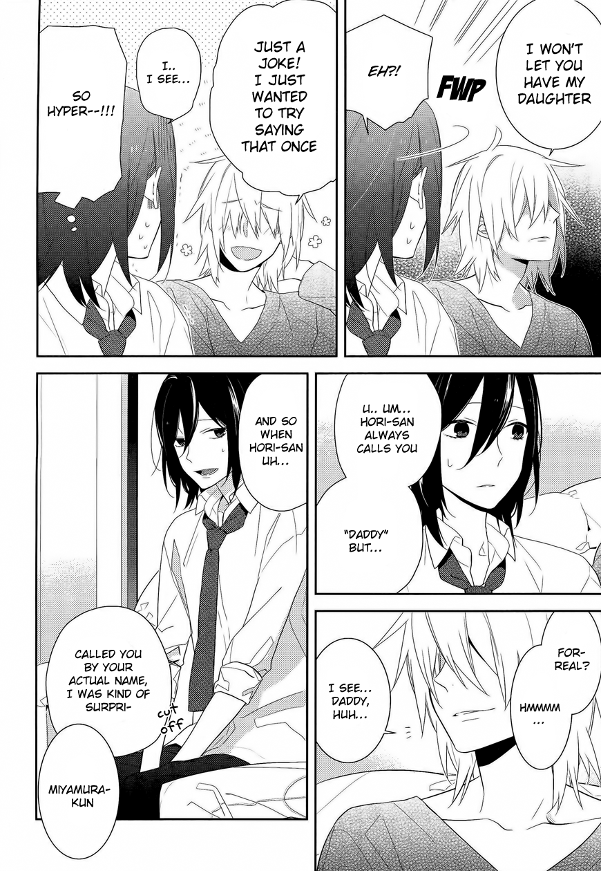 Read Horimiya Manga Online
