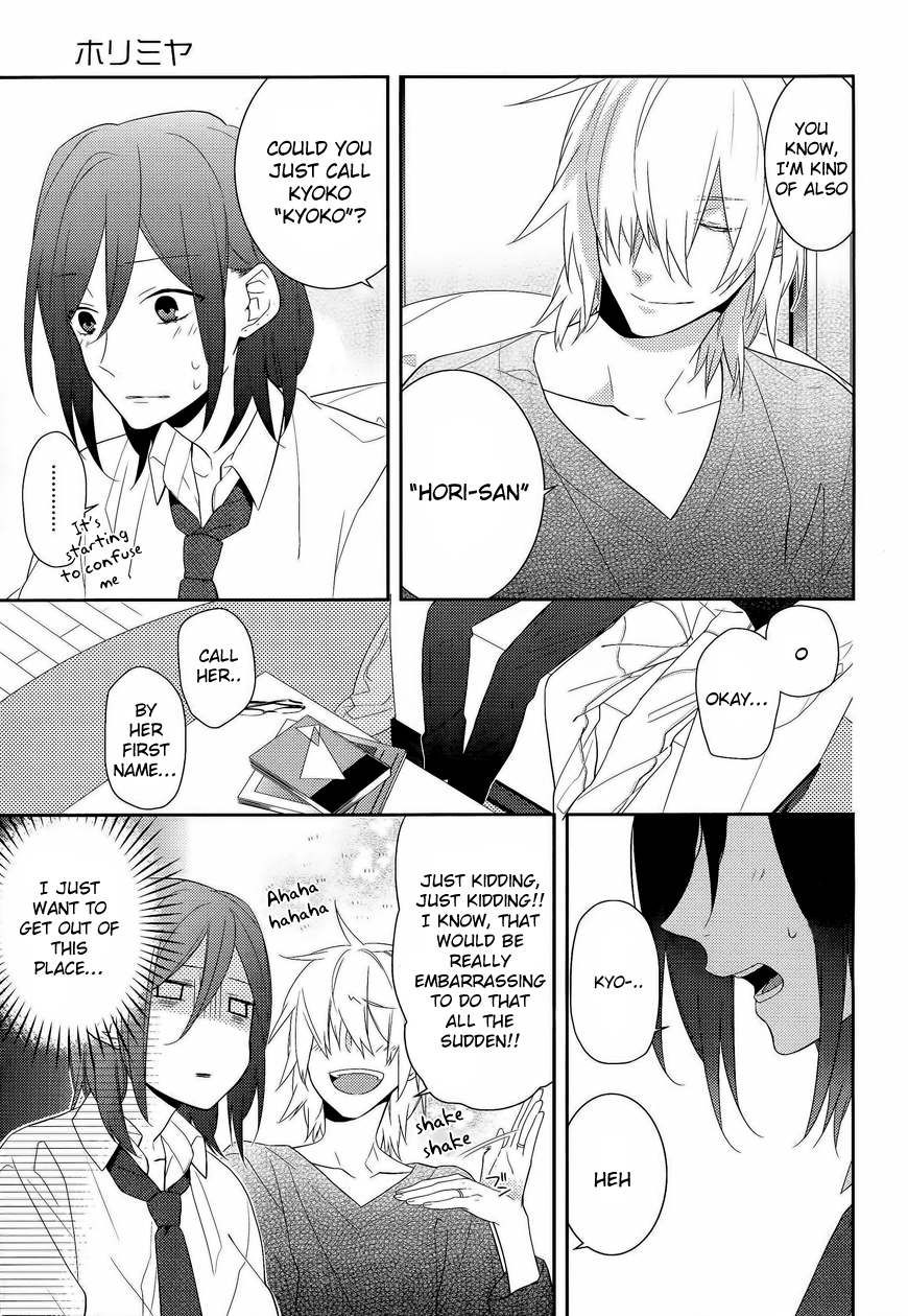 Read Horimiya Manga Online