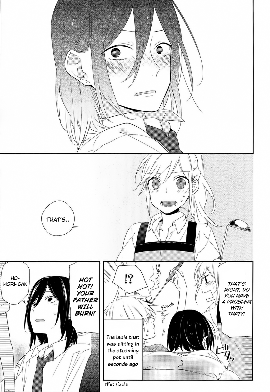 Read Horimiya Manga Online