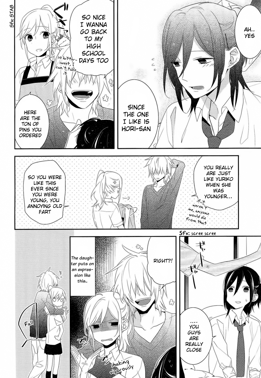 Read Horimiya Manga Online