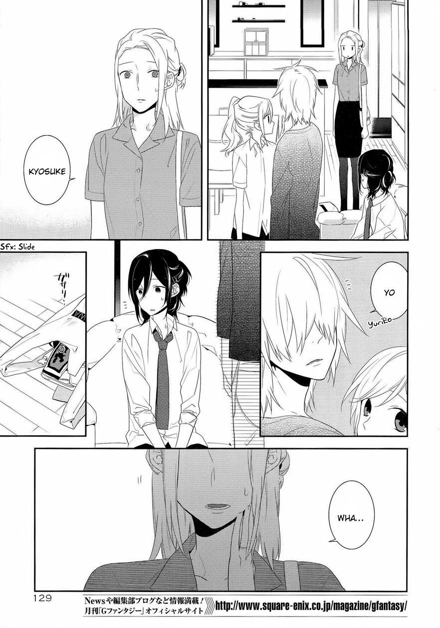 Read Horimiya Manga Online