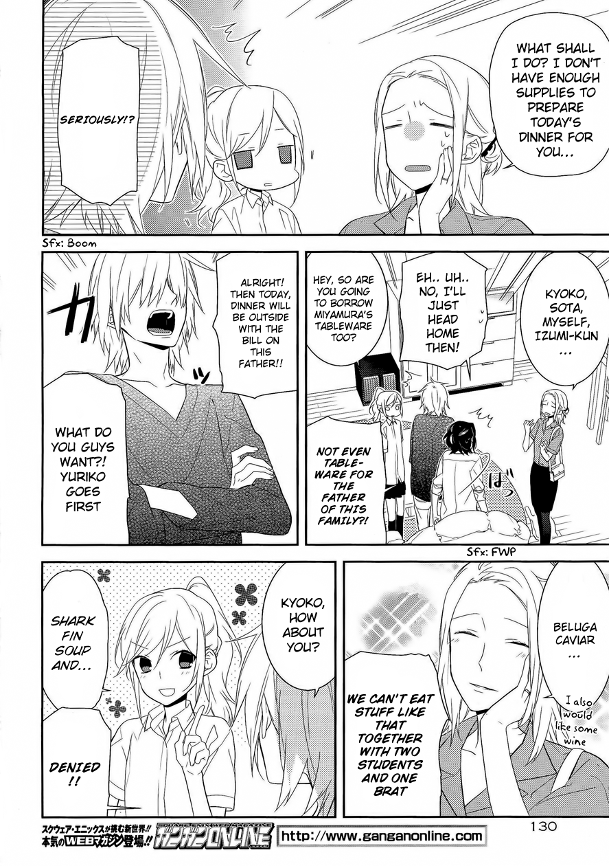 Read Horimiya Manga Online