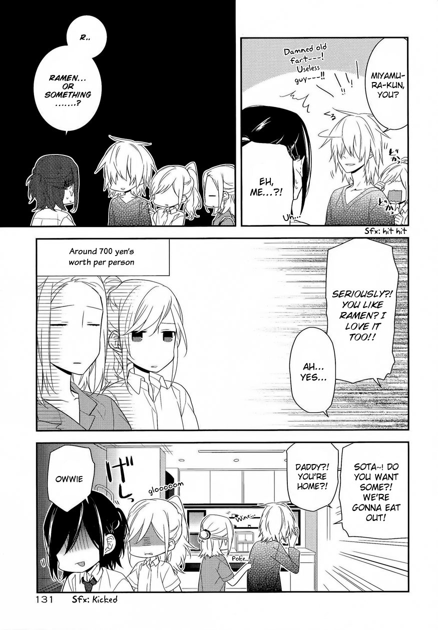 Read Horimiya Manga Online