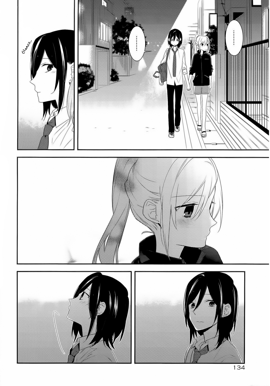 Read Horimiya Manga Online