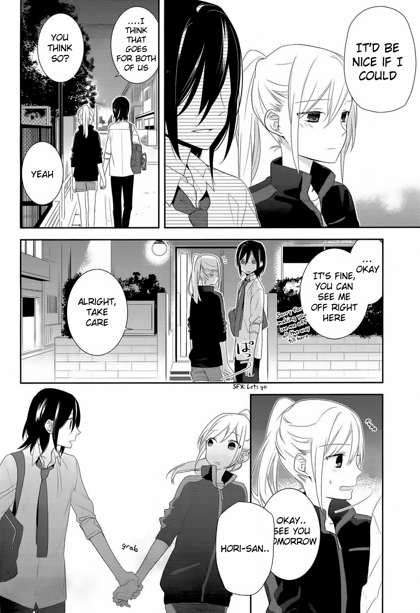 Read Horimiya Manga Online