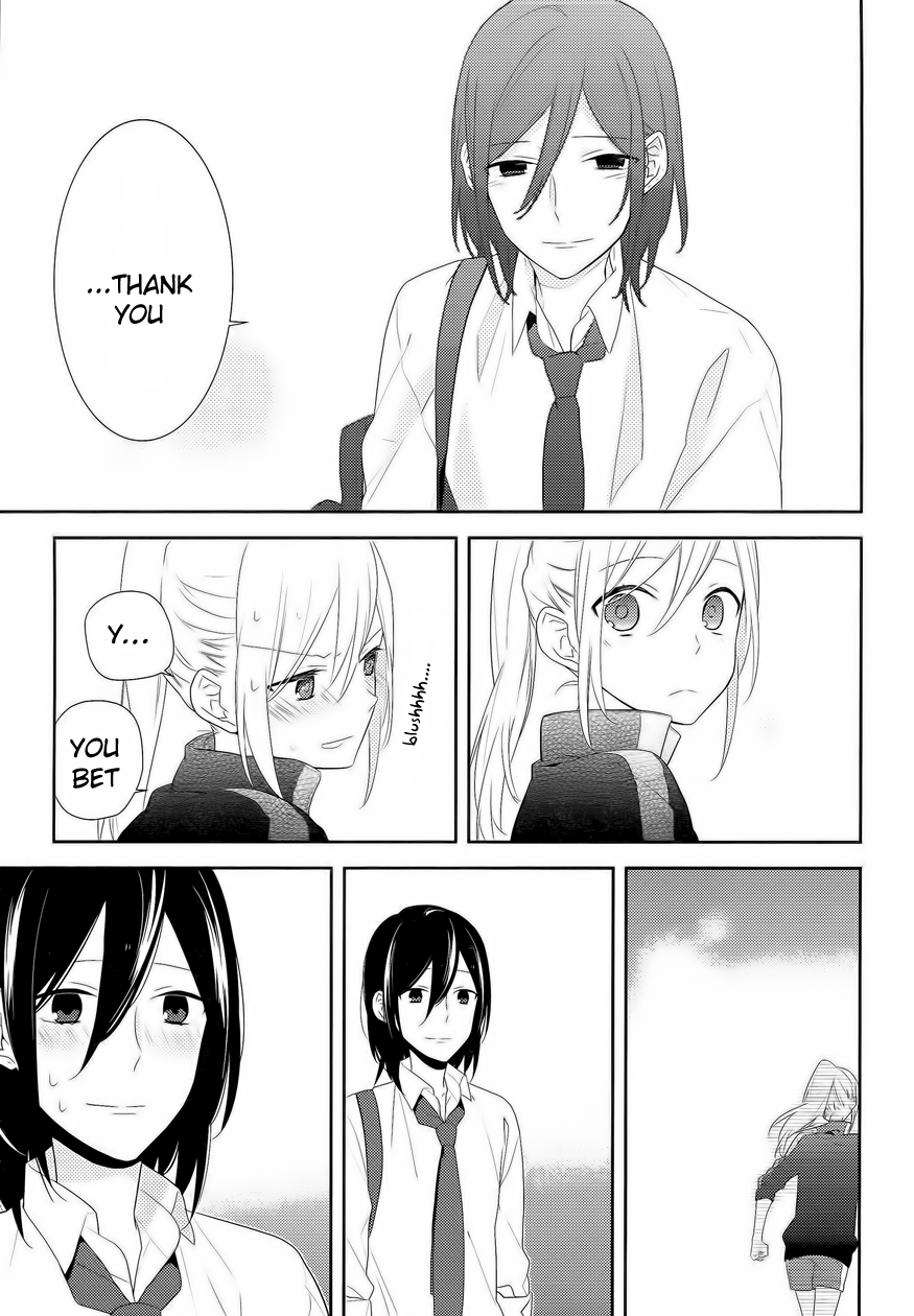 Read Horimiya Manga Online