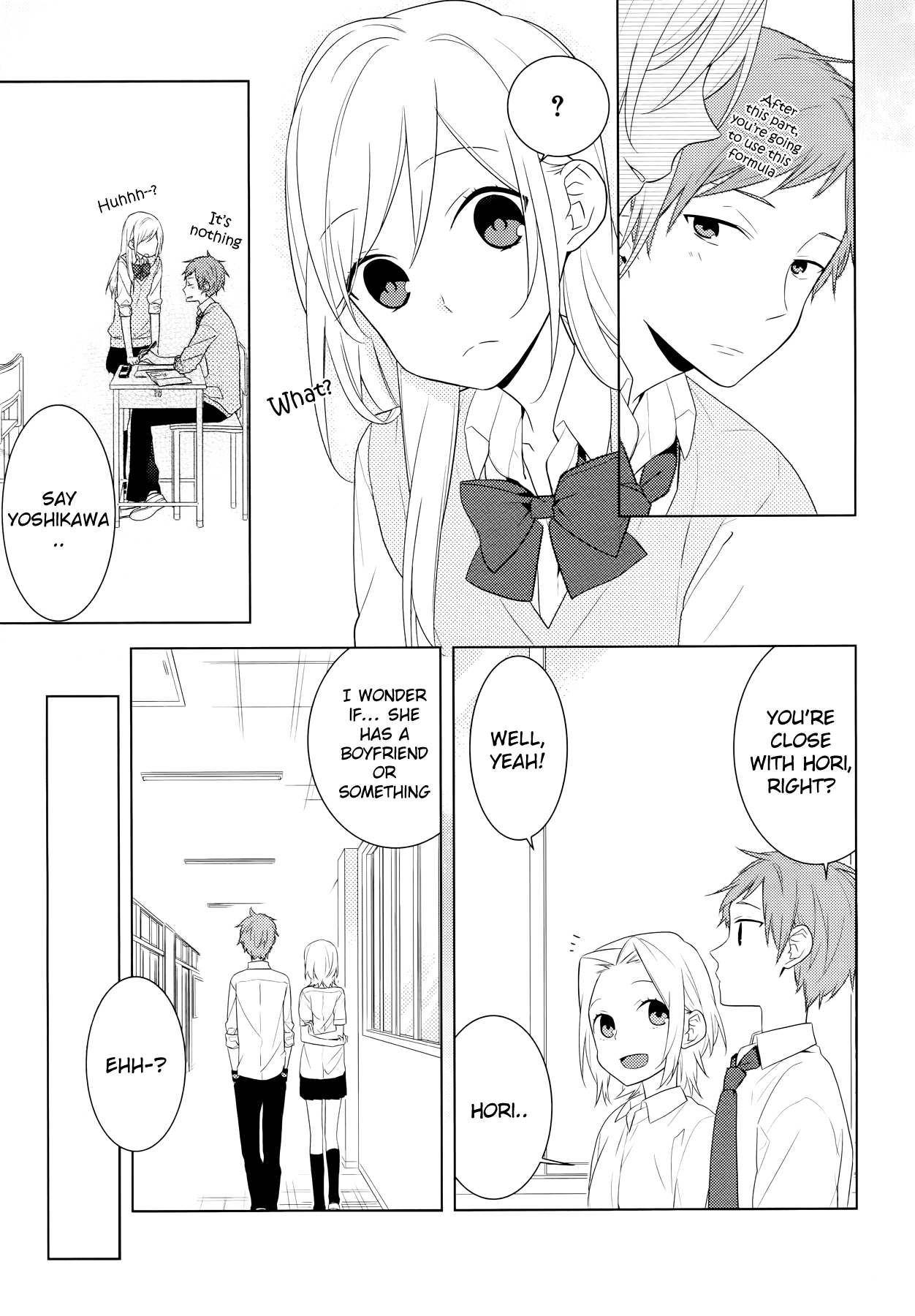 Read Horimiya Manga Online