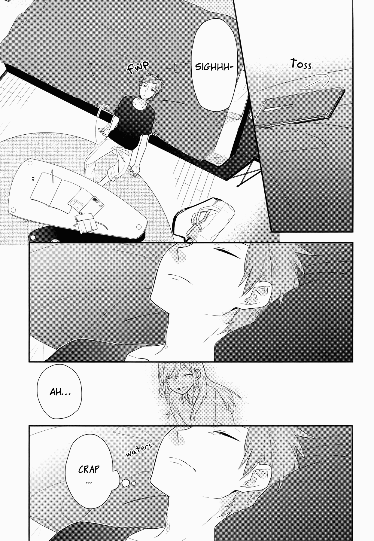 Read Horimiya Manga Online