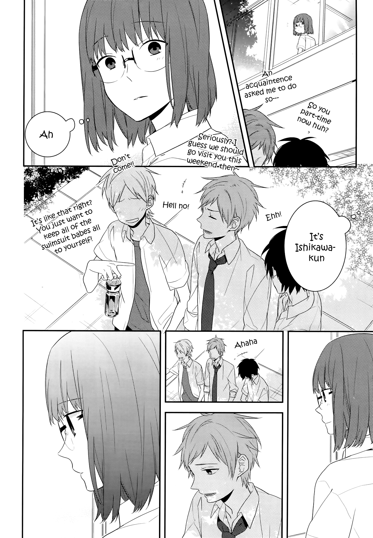 Read Horimiya Manga Online