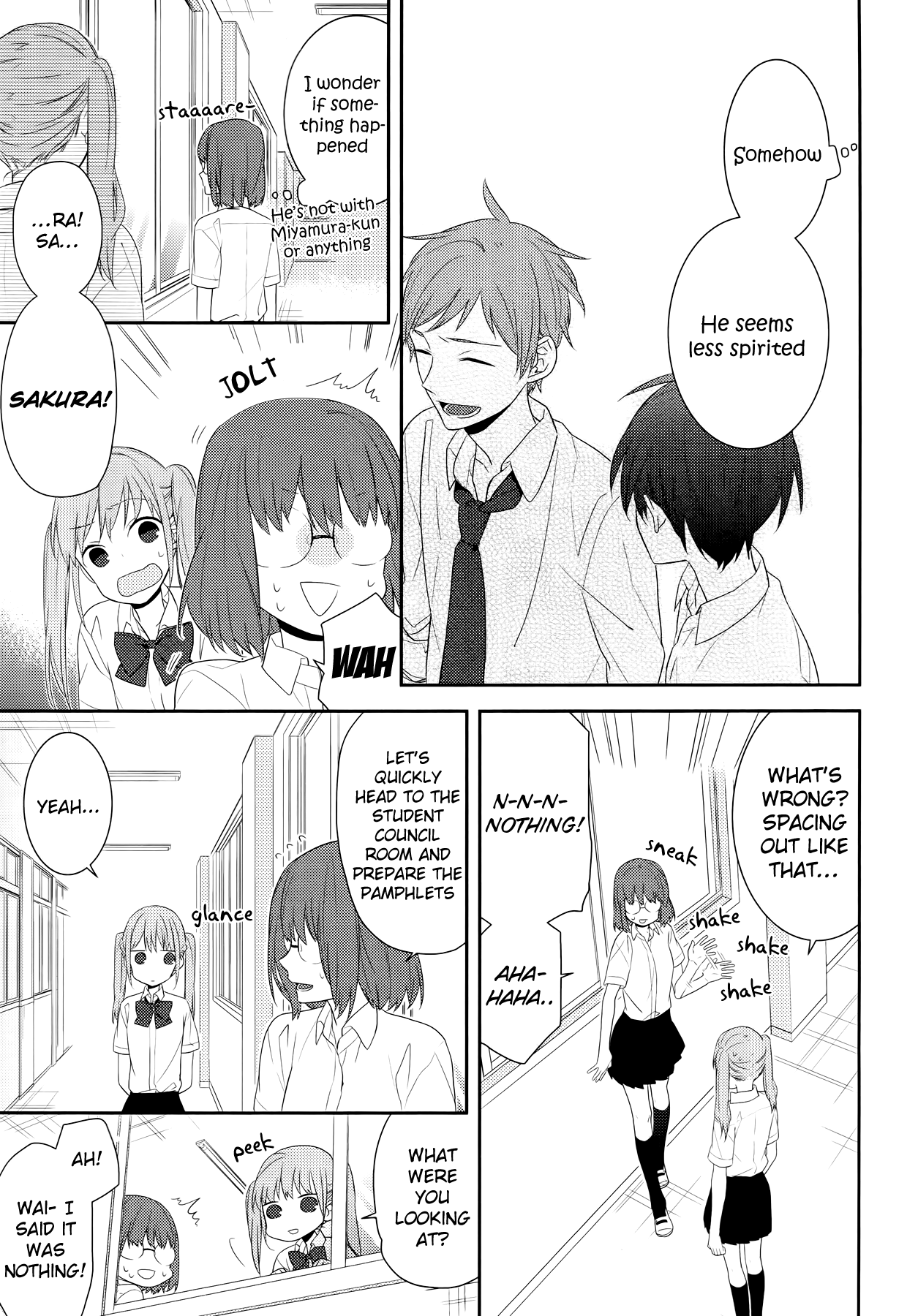 Read Horimiya Manga Online