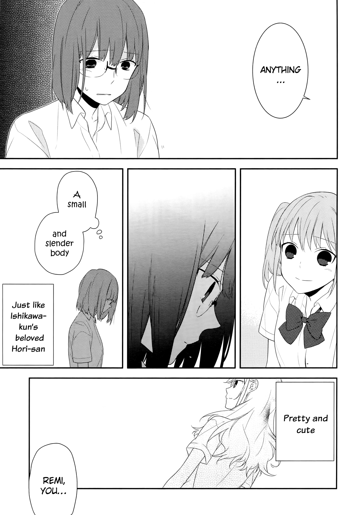 Read Horimiya Manga Online