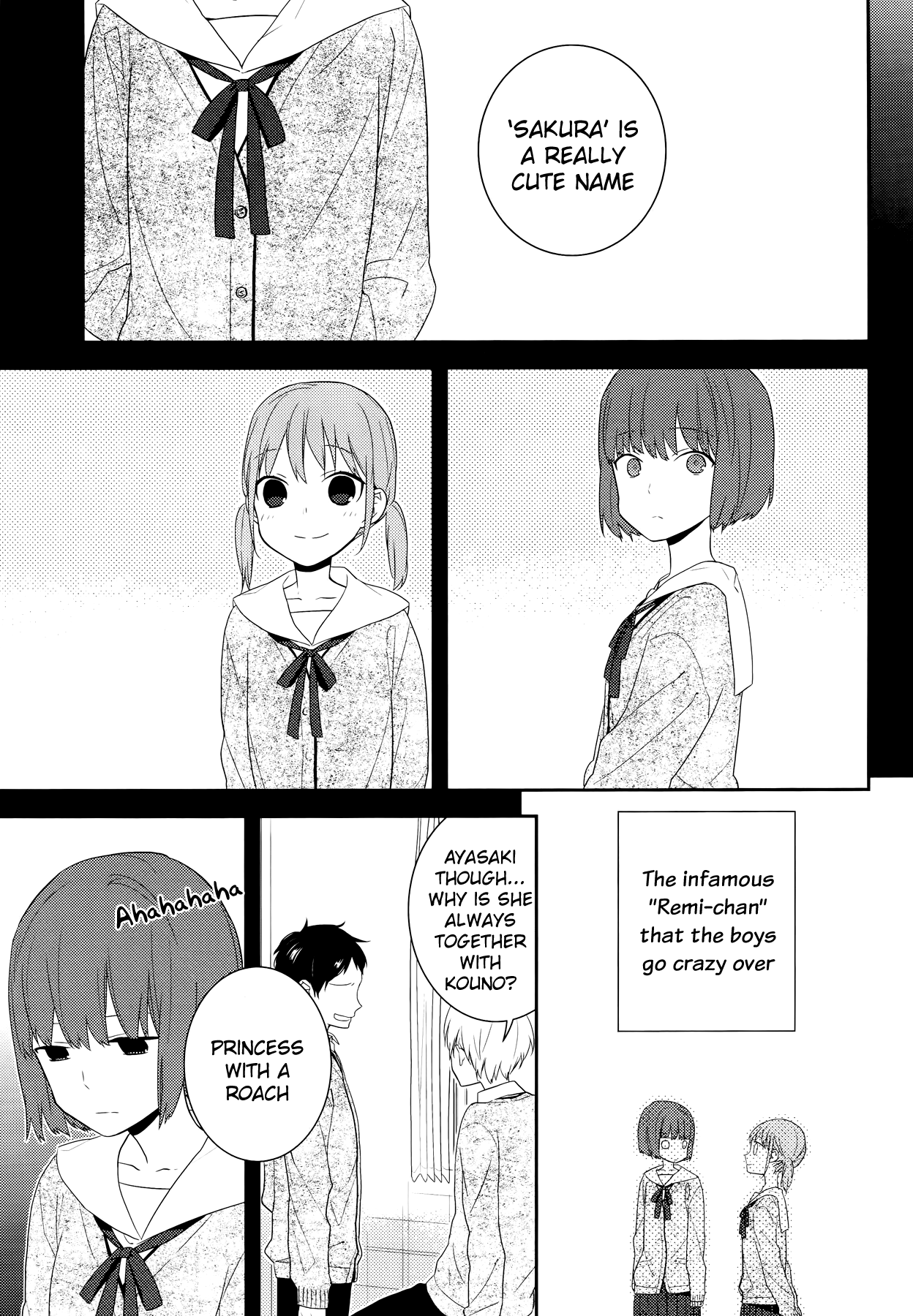 Read Horimiya Manga Online