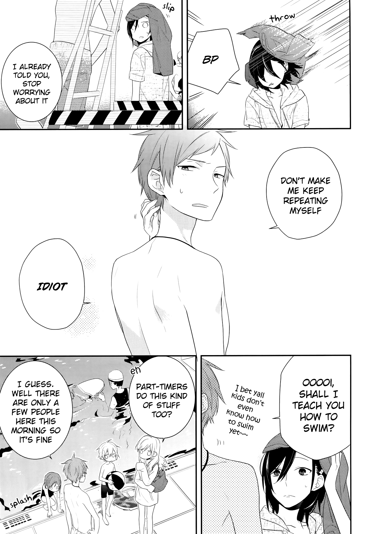 Read Horimiya Manga Online