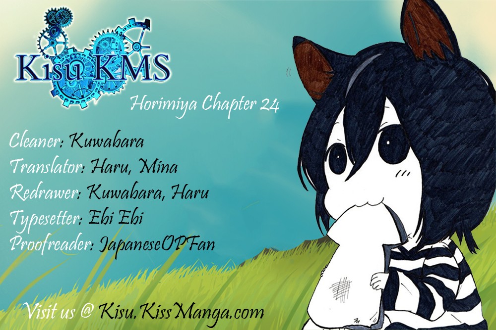 Read Horimiya Manga Online