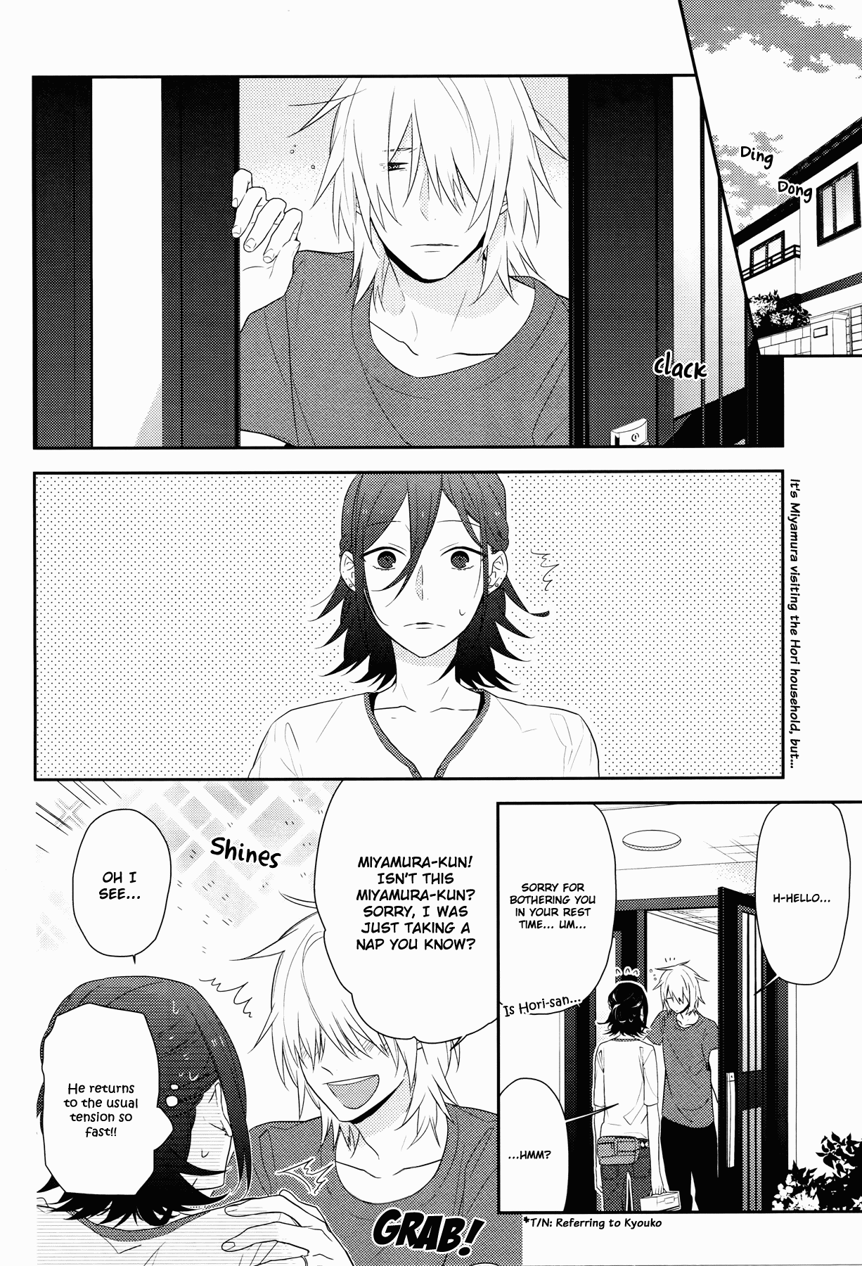 Read Horimiya Manga Online