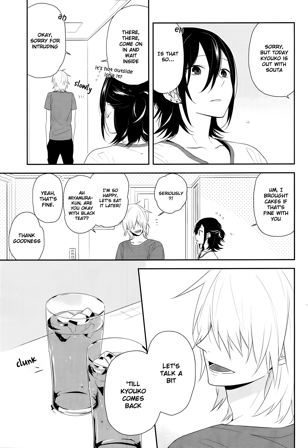 Read Horimiya Manga Online
